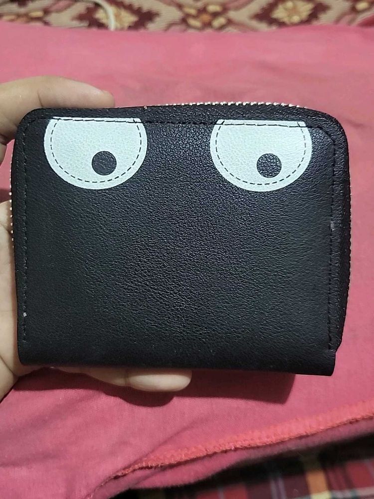 Cute Cartoon Eye Wallet