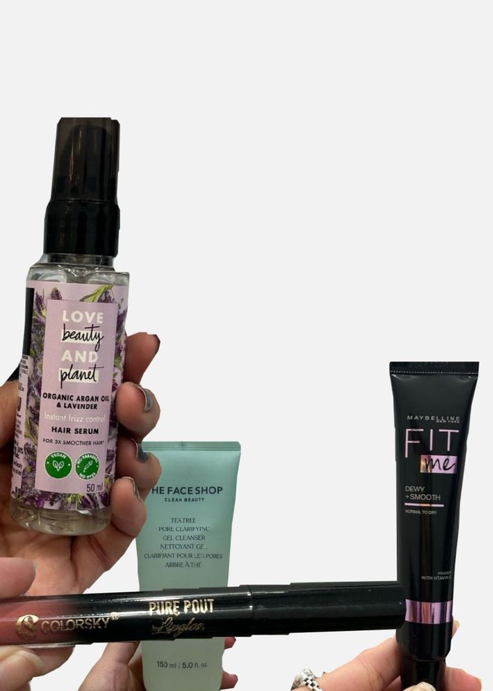 Beauty Essentials Bundle