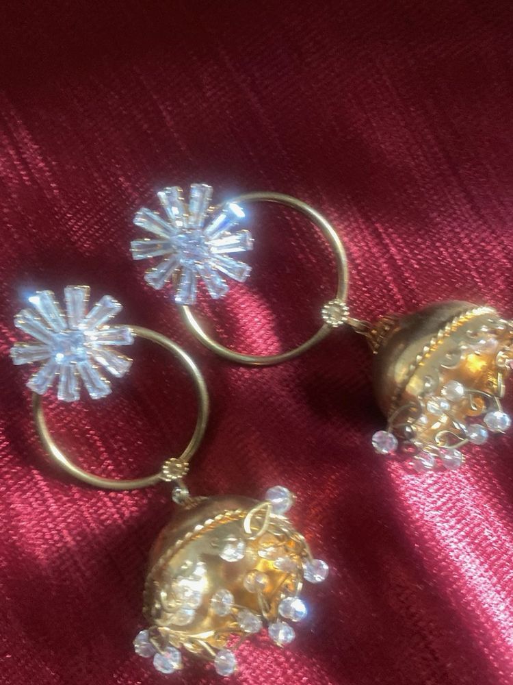 Modern Indo-western jhumka design