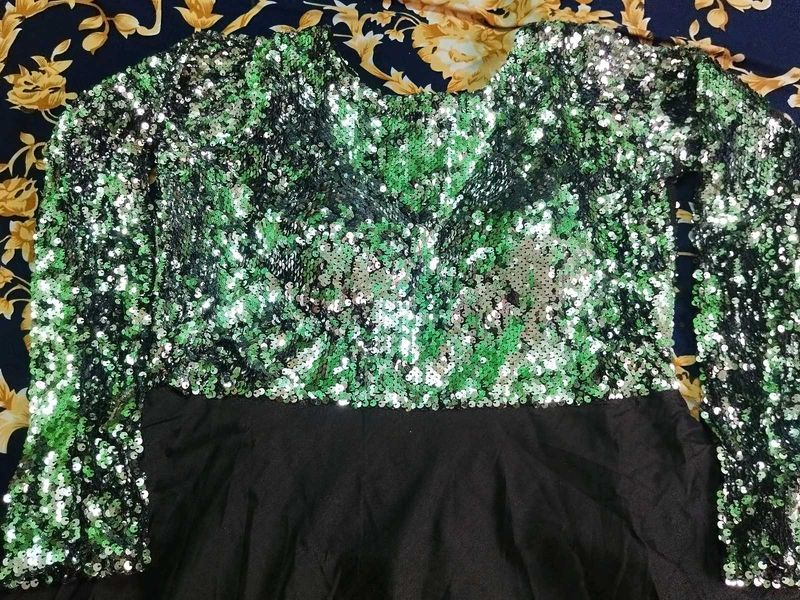 Sparkling Sequin Gown
