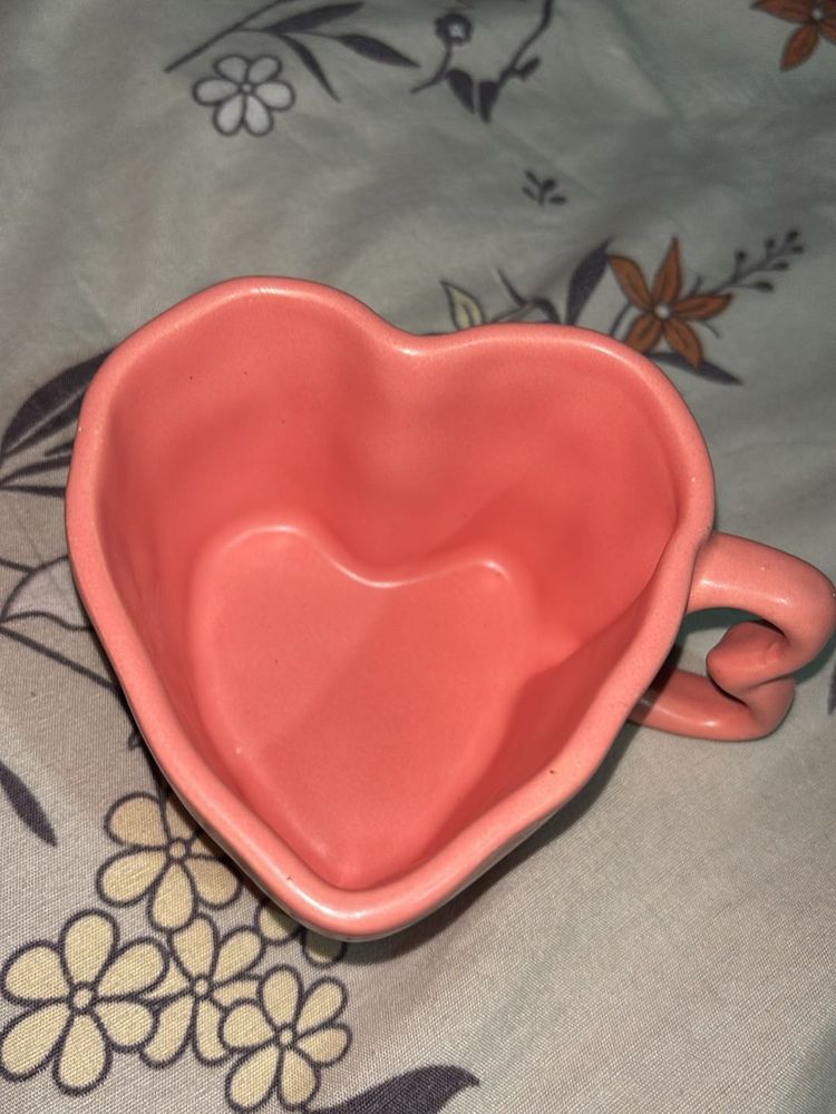 Cute Heart Shape Cup