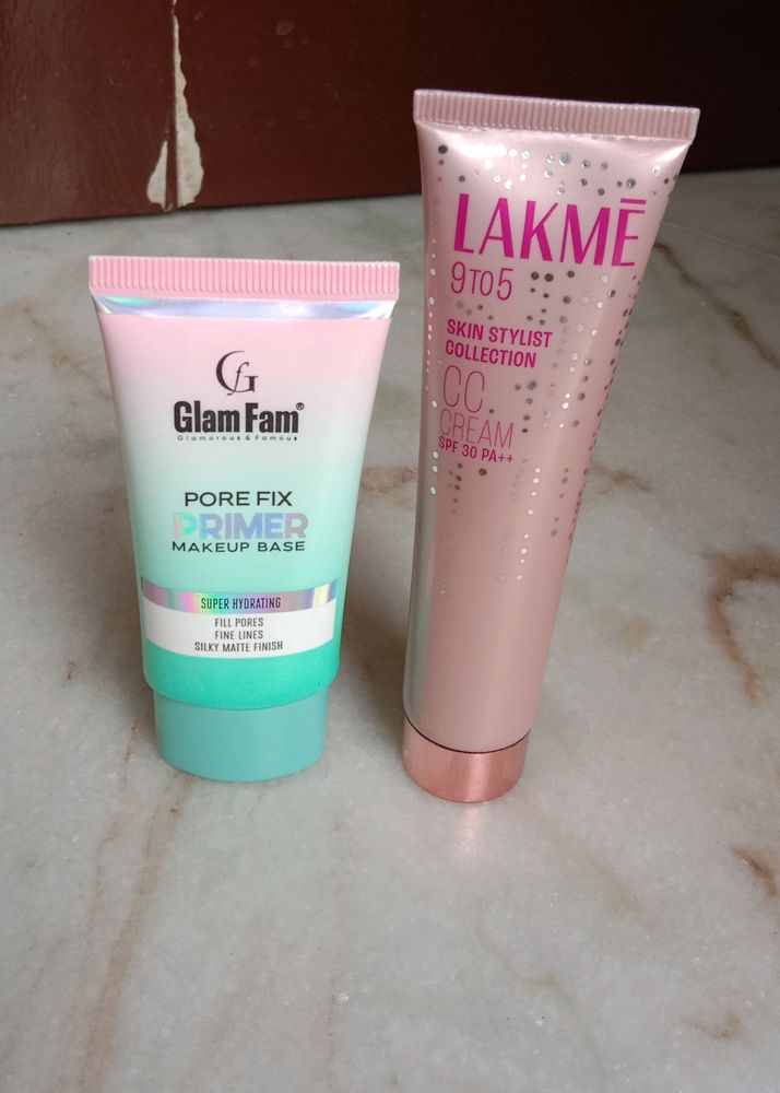 Lakme CC Cream &amp; Primer