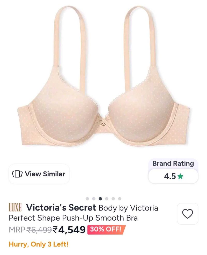Victoria's Secret Push-Up Bra