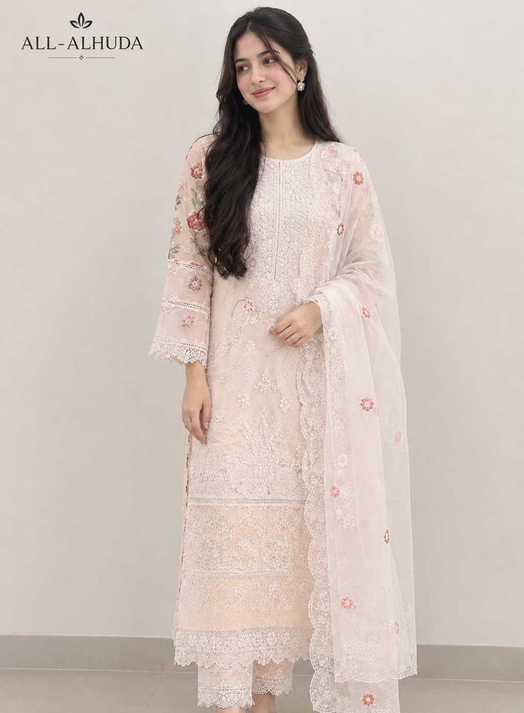 Pakistani Kurta Set with Dupatta