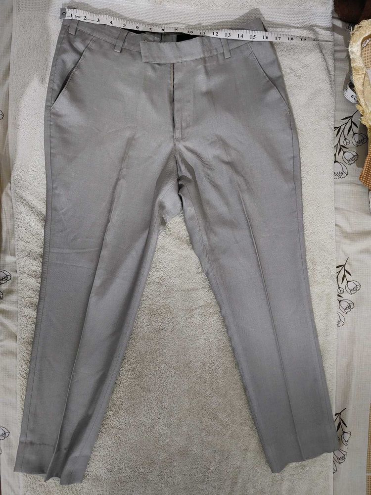 Grey Men's Dress Pants
