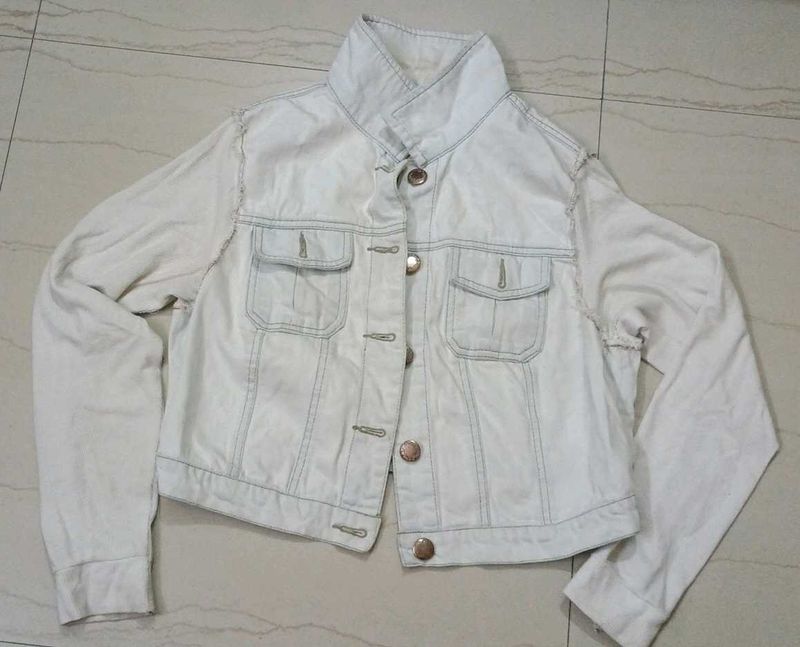 Light Wash Denim Jacket
