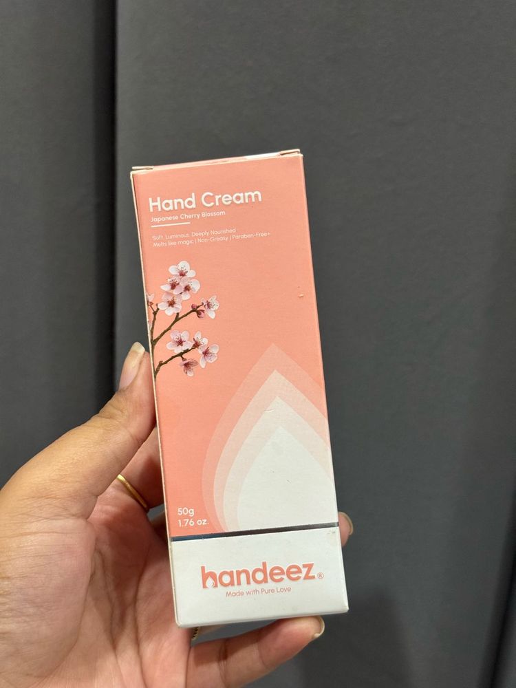 Hand Cream - Japanese Cherry Blossom