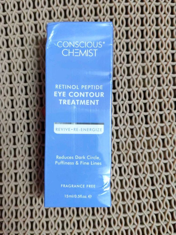 Conscious Chemist Eye Contour Treatment