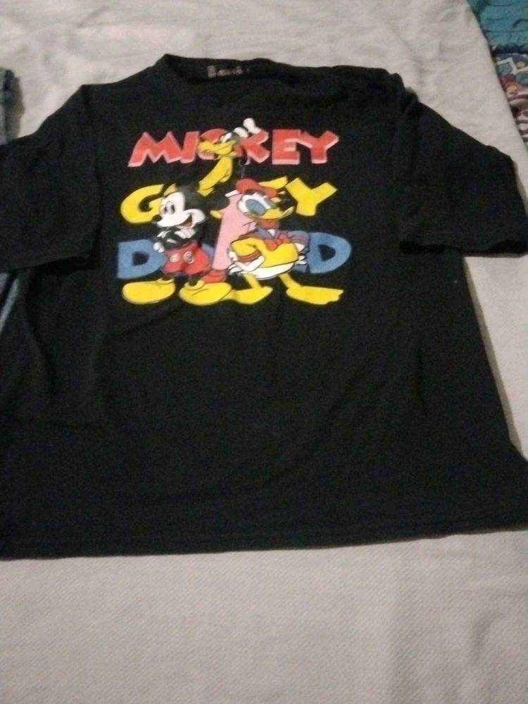 Mickey &amp; Friends T-Shirt and pent