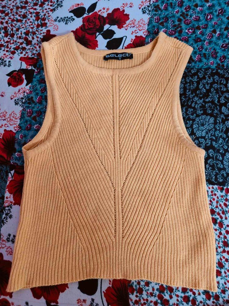 Ribbed Knit Tank Top