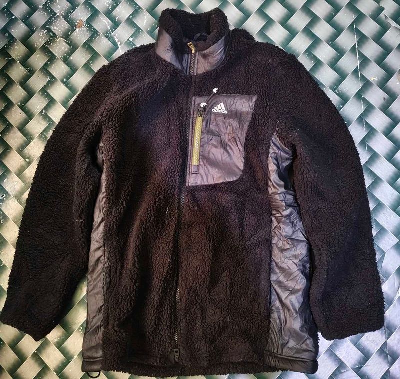 Adidas Fleece Jacket
