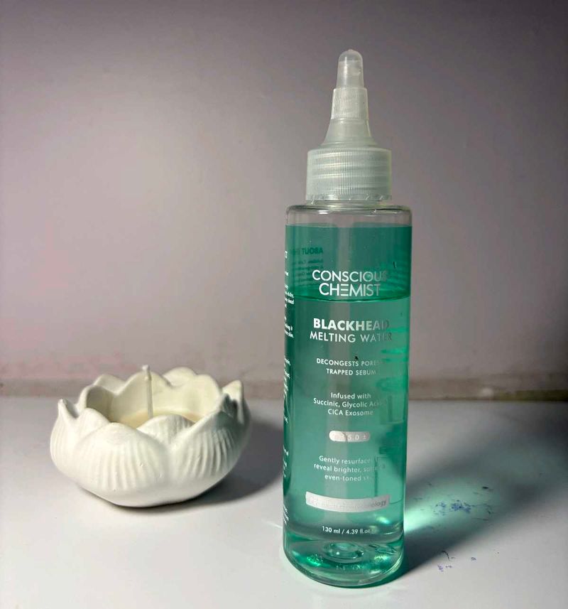 Conscious Chemist Blackhead Melting Water