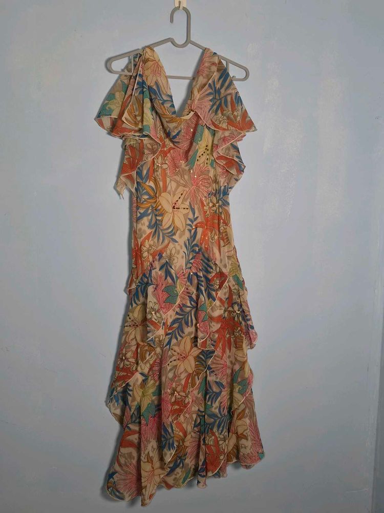 Robbie Bee Beaded Dress