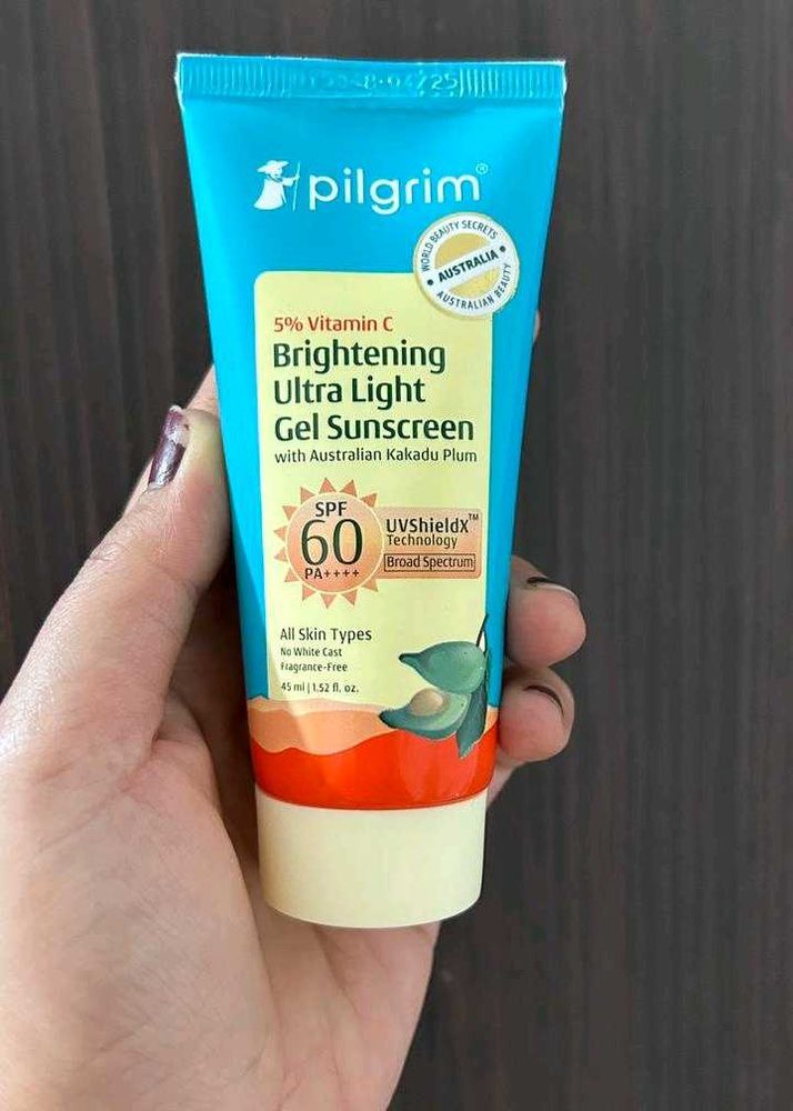 Pilgrim Ultra Light Suncreen