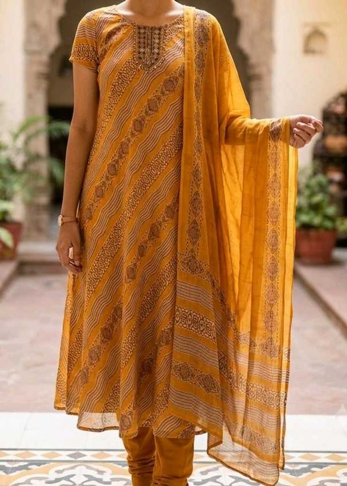 Elegant Kurta Set with Dupatta