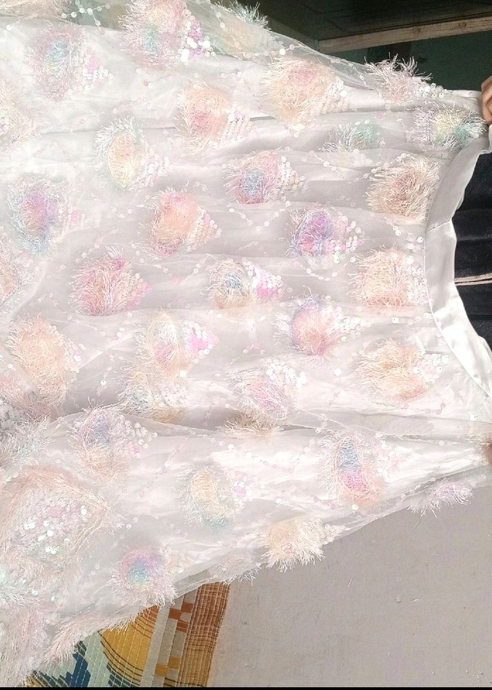 LEHENGA WITH DUPATTA KOTI