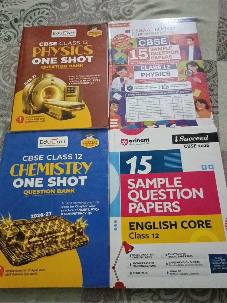 CBSE Class 12 Study Material Bundle