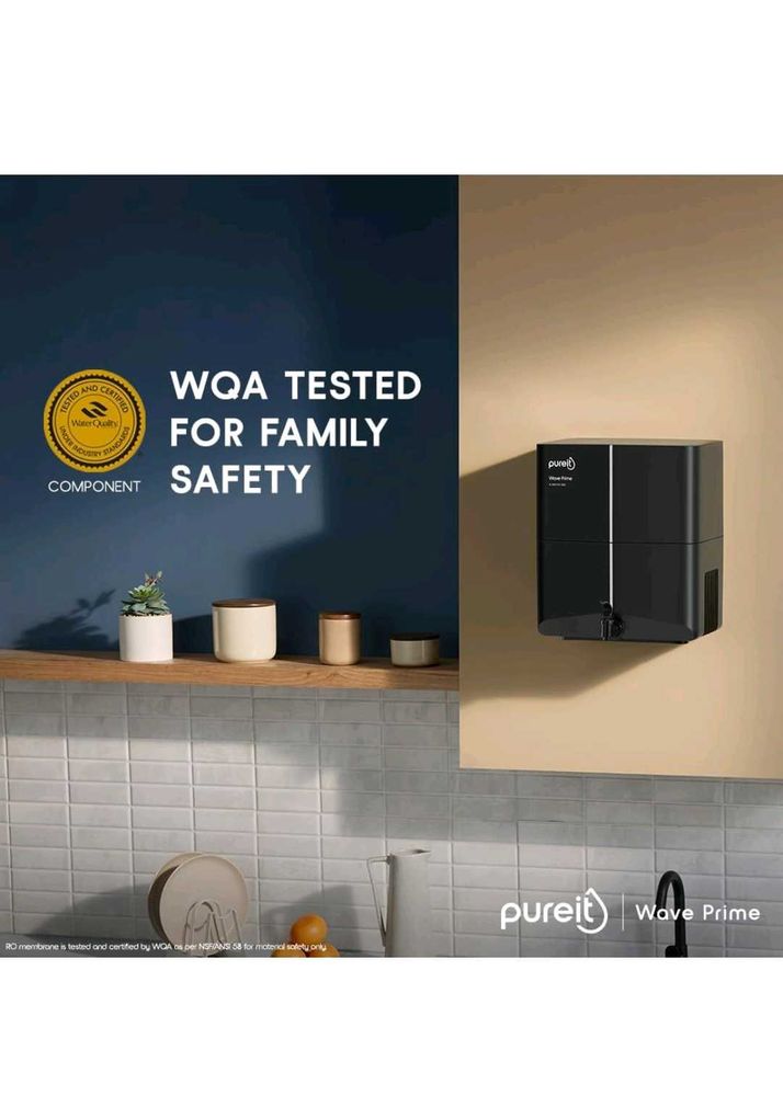 Pureit Wave Prime Water Purifier