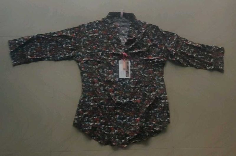 Floral Print Shirt