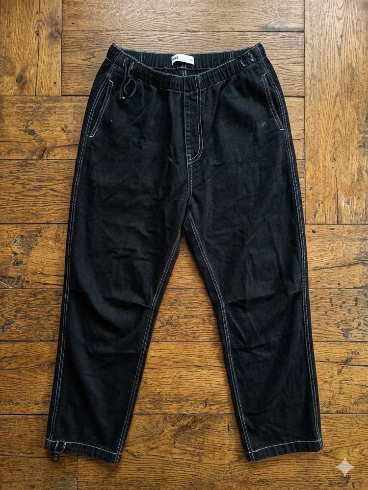 max black baggy jeans