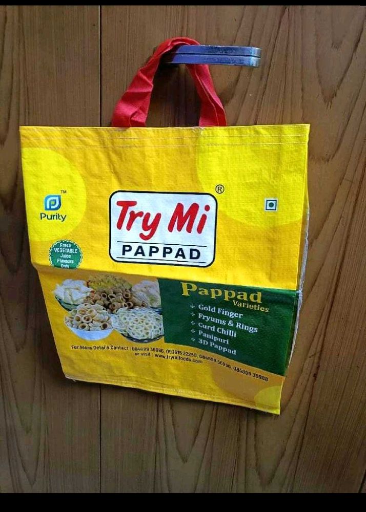 Try Mi Pappad Reusable Bag