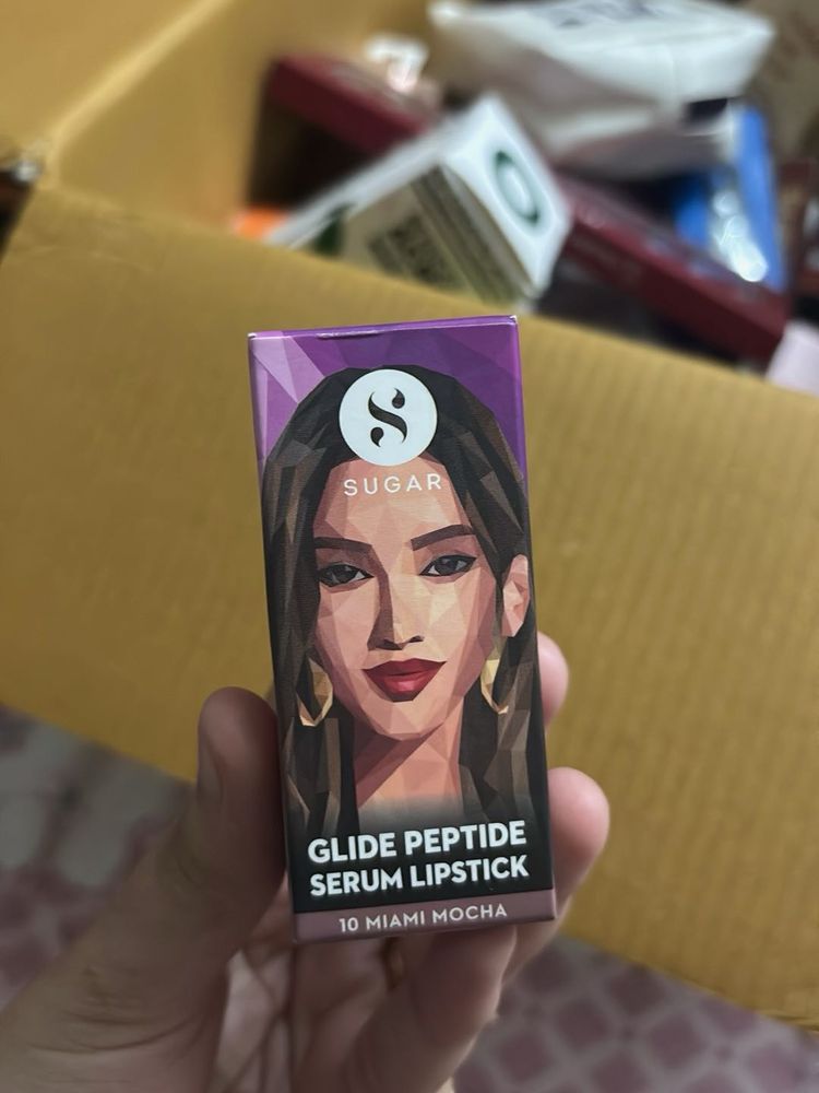 SUGAR Glide Peptide Serum Lipstick