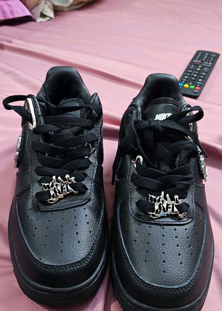 Nike Air Force 1 Low '07 PRM Molten Metal-Black