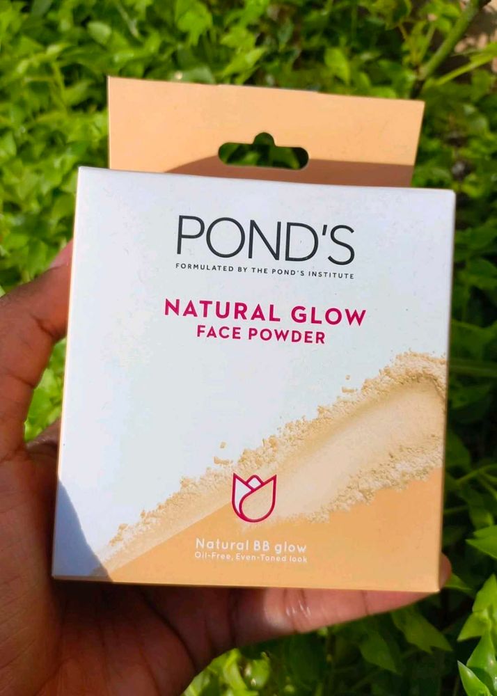 POND's Natural Glow Matte Powder 30G PinkBB Glo