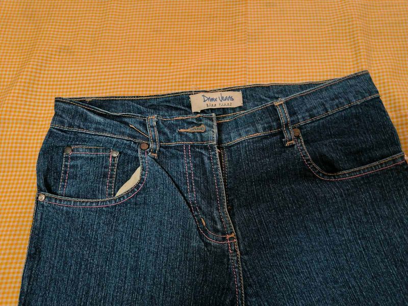 Dark Wash Denim Jeans