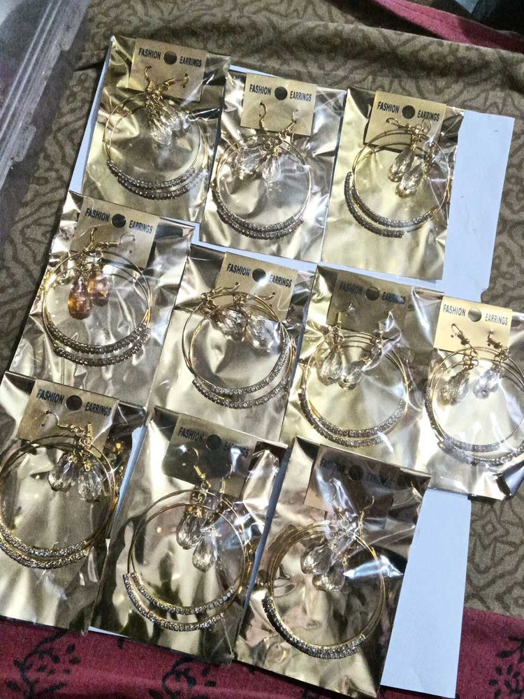 Brand New Earings