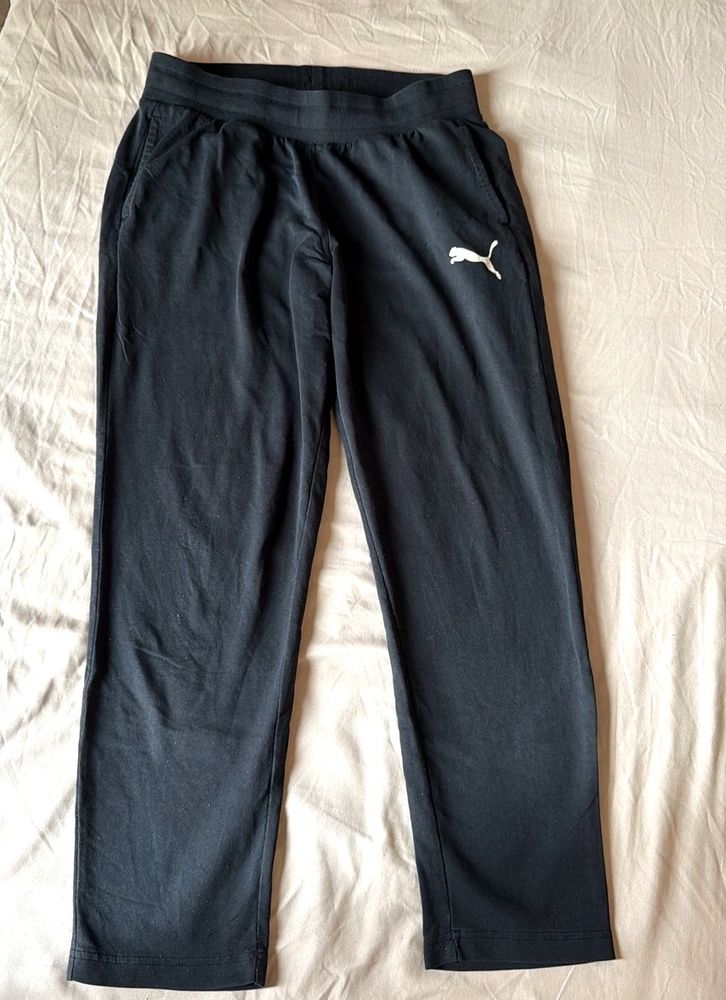 Puma Black Track Pants
