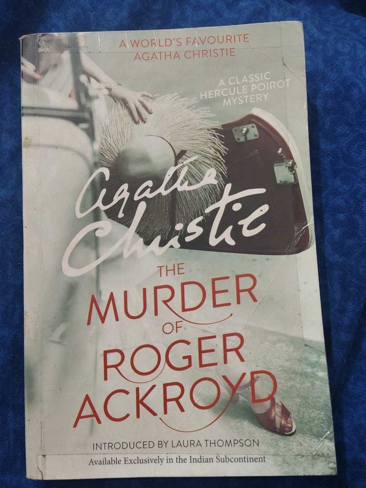The Murder of Roger Ackroyd by Agatha Christie