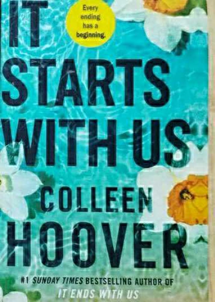 It Starts With Us by Colleen Hoover