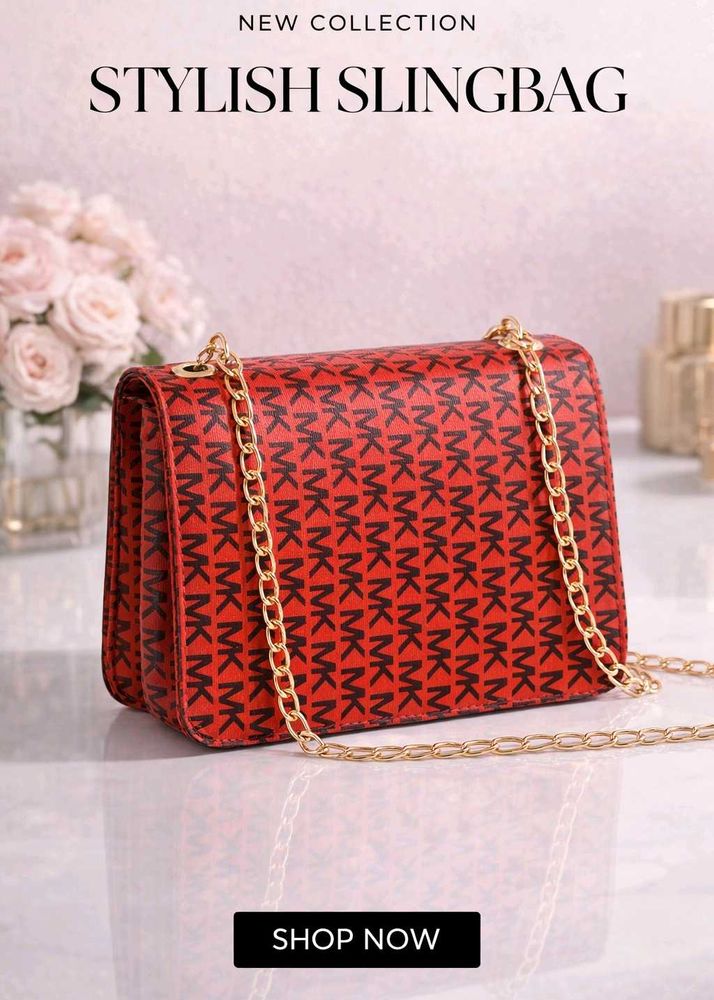 Mk Monogram Slingbag