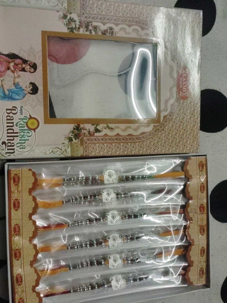 Beautiful Set of 12 Rakhi