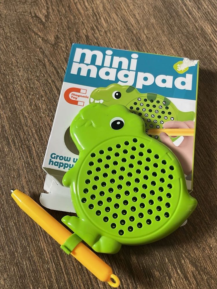 Mini Magpad Magnetic Drawing Toy
