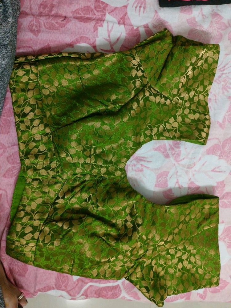 Green Blouse