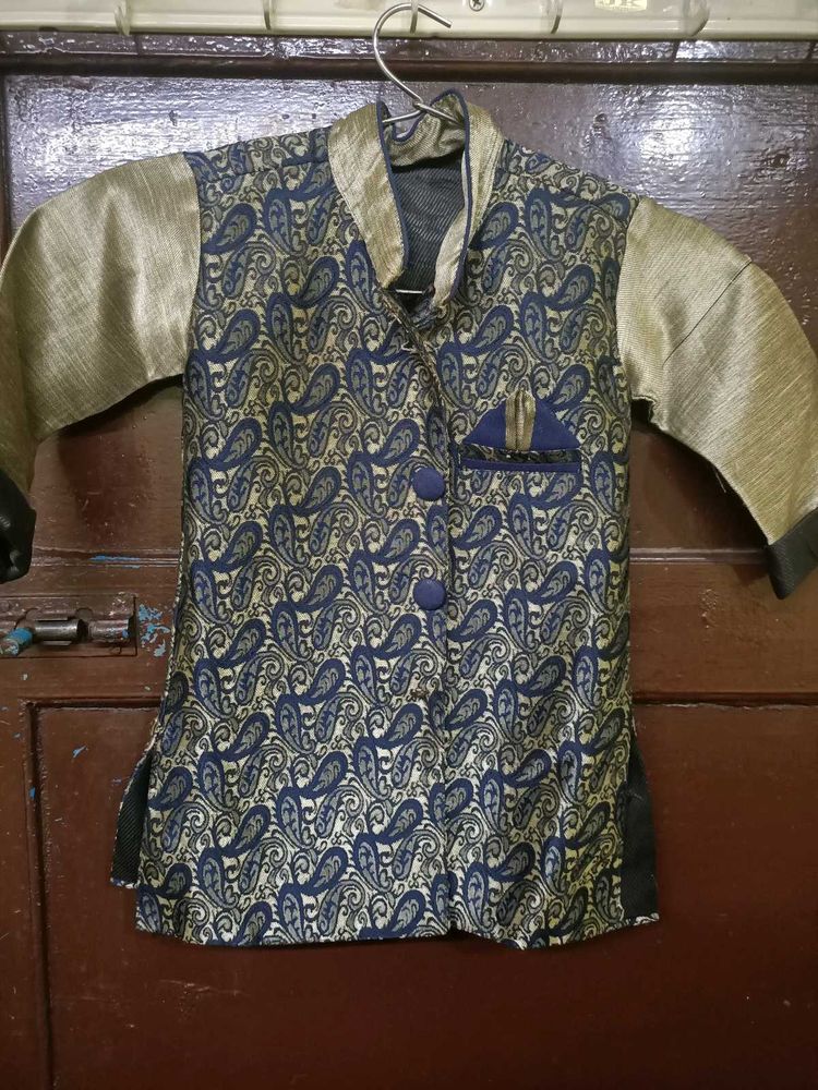 Boys' Sherwani Style Suit
