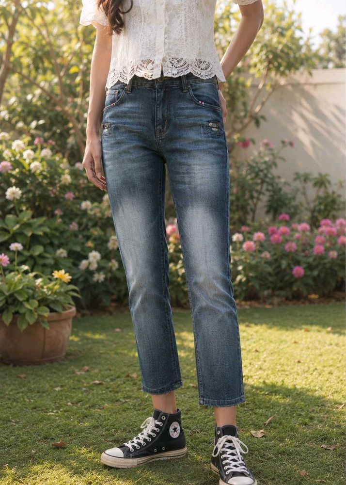Blue Denim Jeans