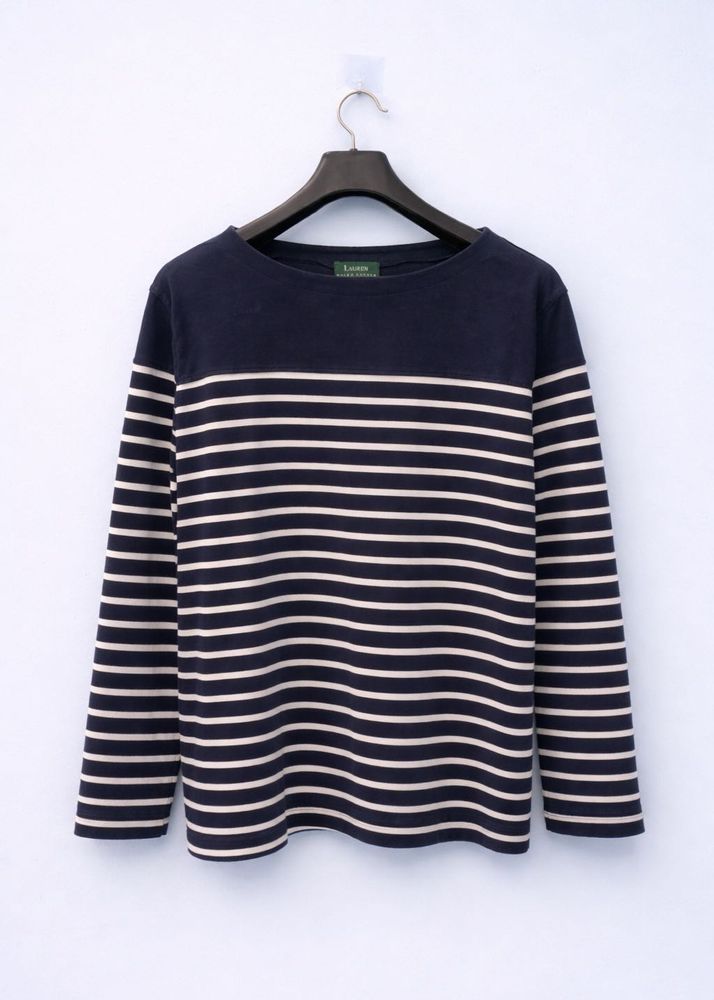 Striped Long Sleeve Top
