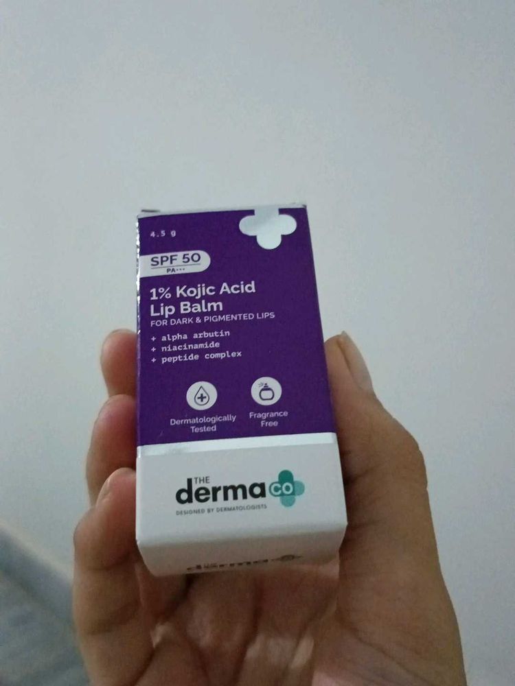 The Derma Co. 1% Kojic Acid Lip Balm