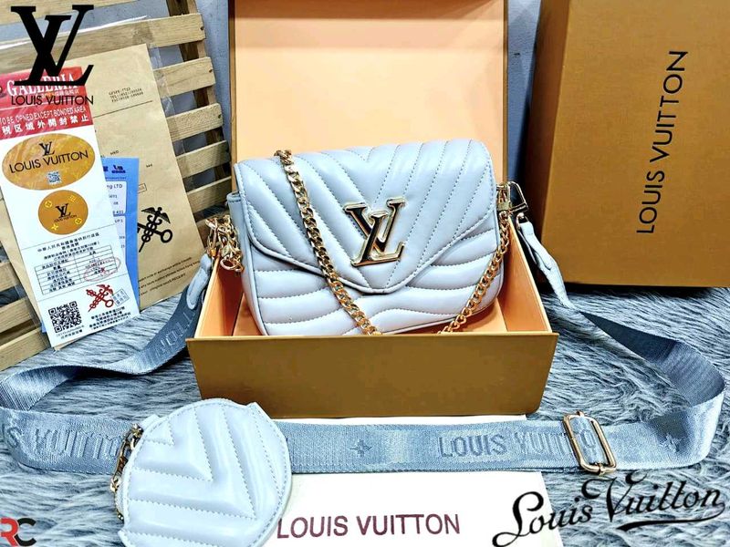 LOUIS VUITTON*(COPY) *WAVE MULTI-POCHETTE SLING BA