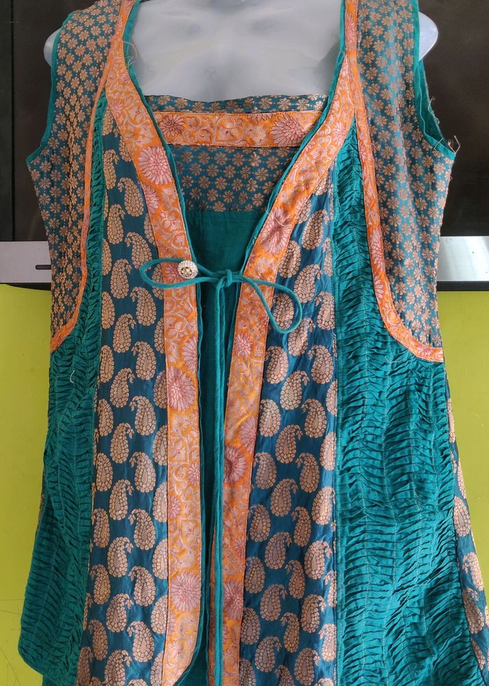 18 FIRE PARTY WEAR FROCK