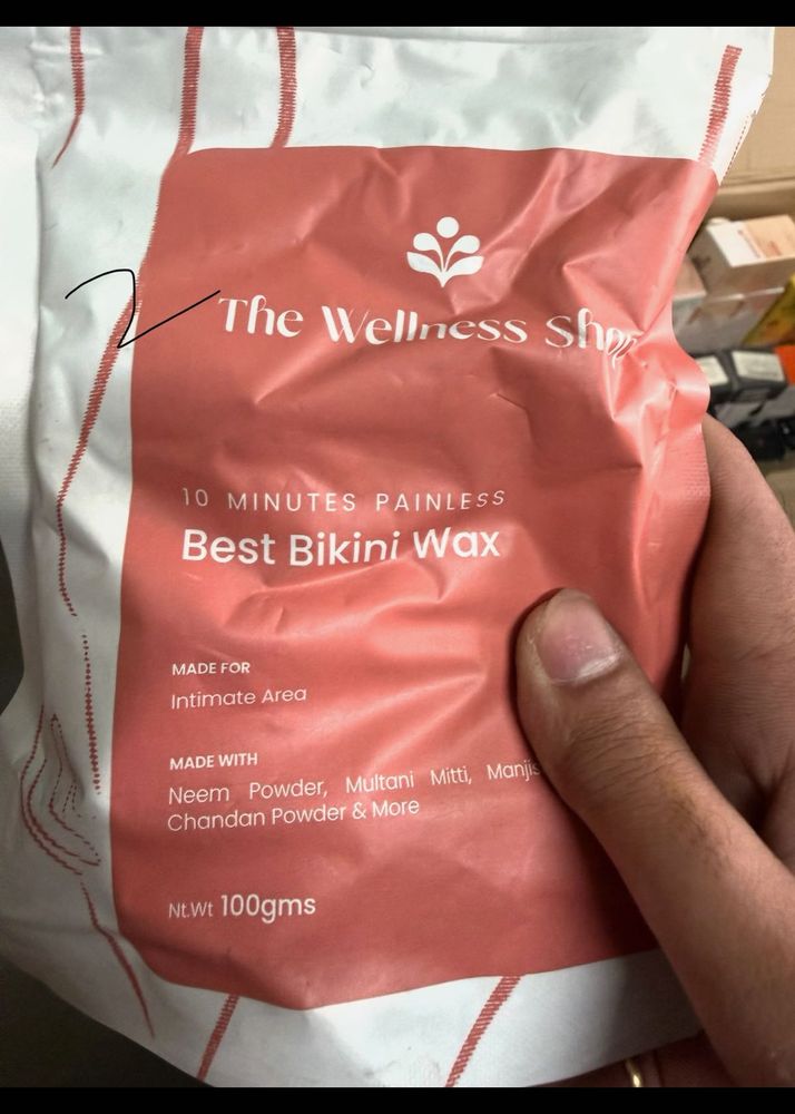bikini wax