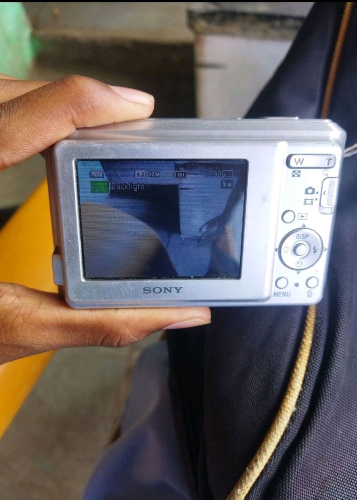 Sony Cyber Shot Camera