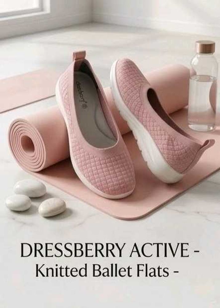 Pink Ballerina Flats