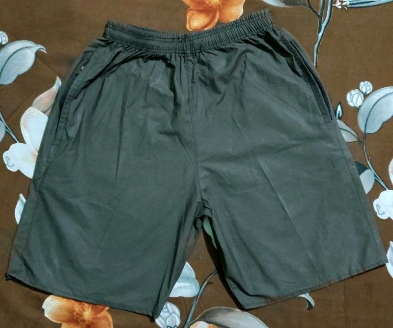 Olive Green Shorts
