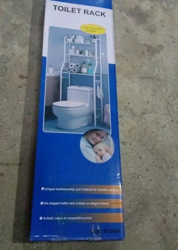 Multi-Layer The Toilet Storage Rack Metal
