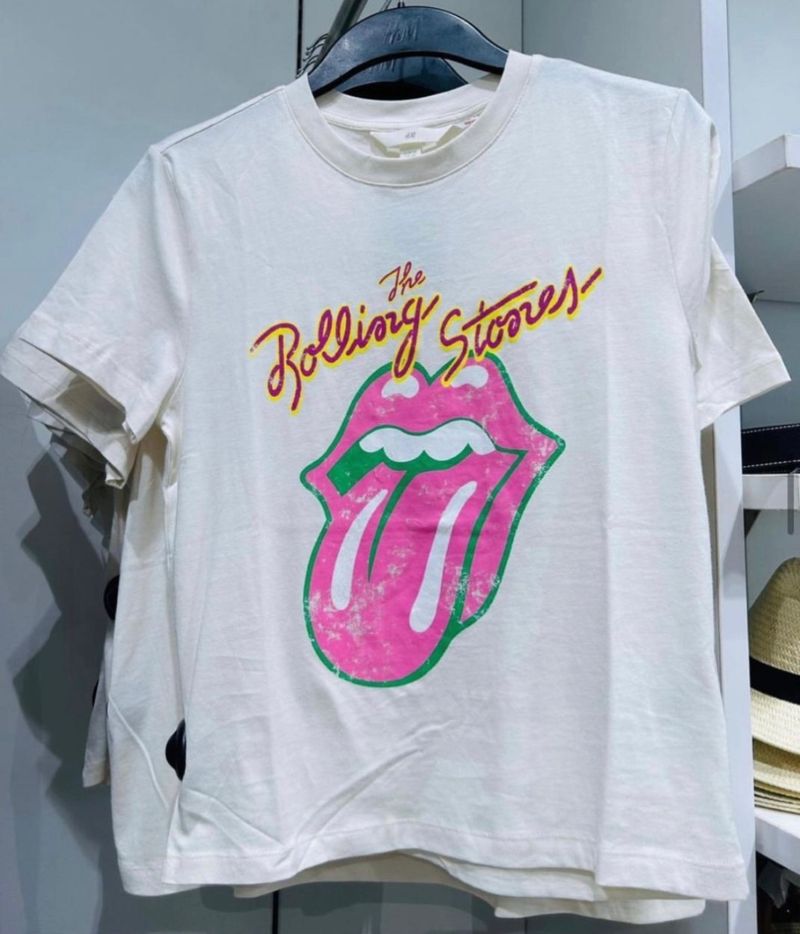 H&amp;M Rolling Stone T-shirt
