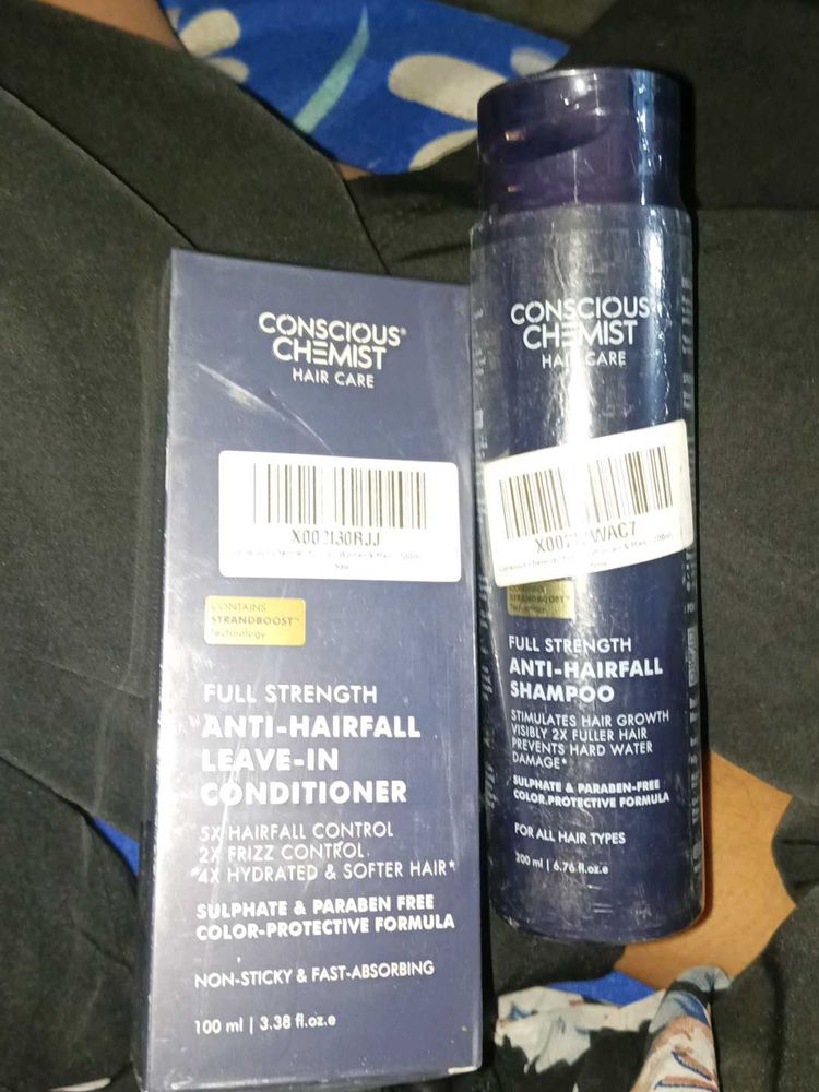 Conscious Chemist Anti-Hairfall Set
